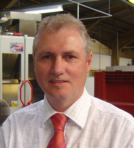 MD of SolidCAM UK Gordon Drysdale